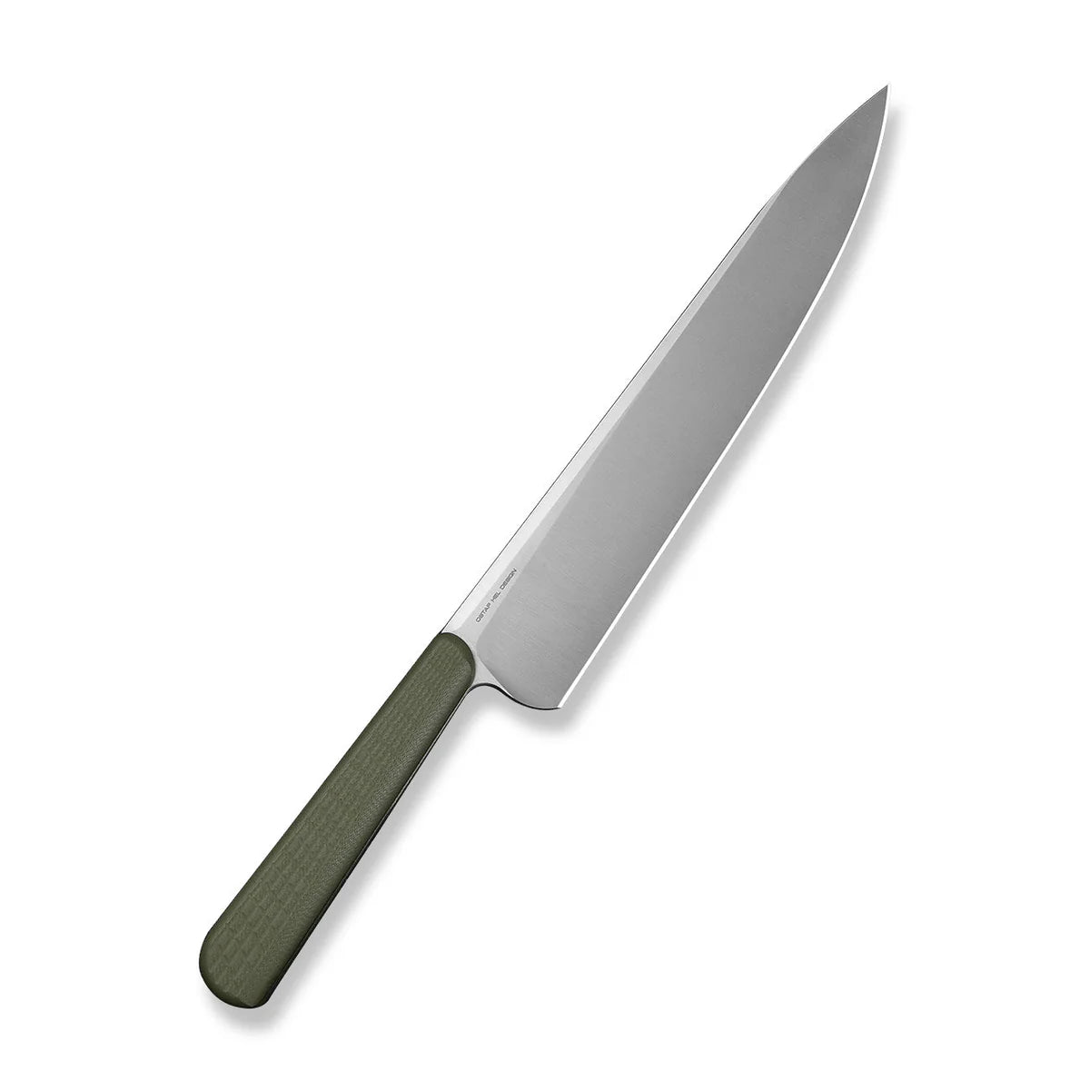 Civivi Cibus, Milled OD Green G10 / Satin Finished