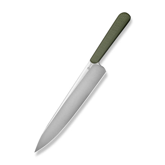 Civivi Cibus, Milled OD Green G10 / Satin Finished