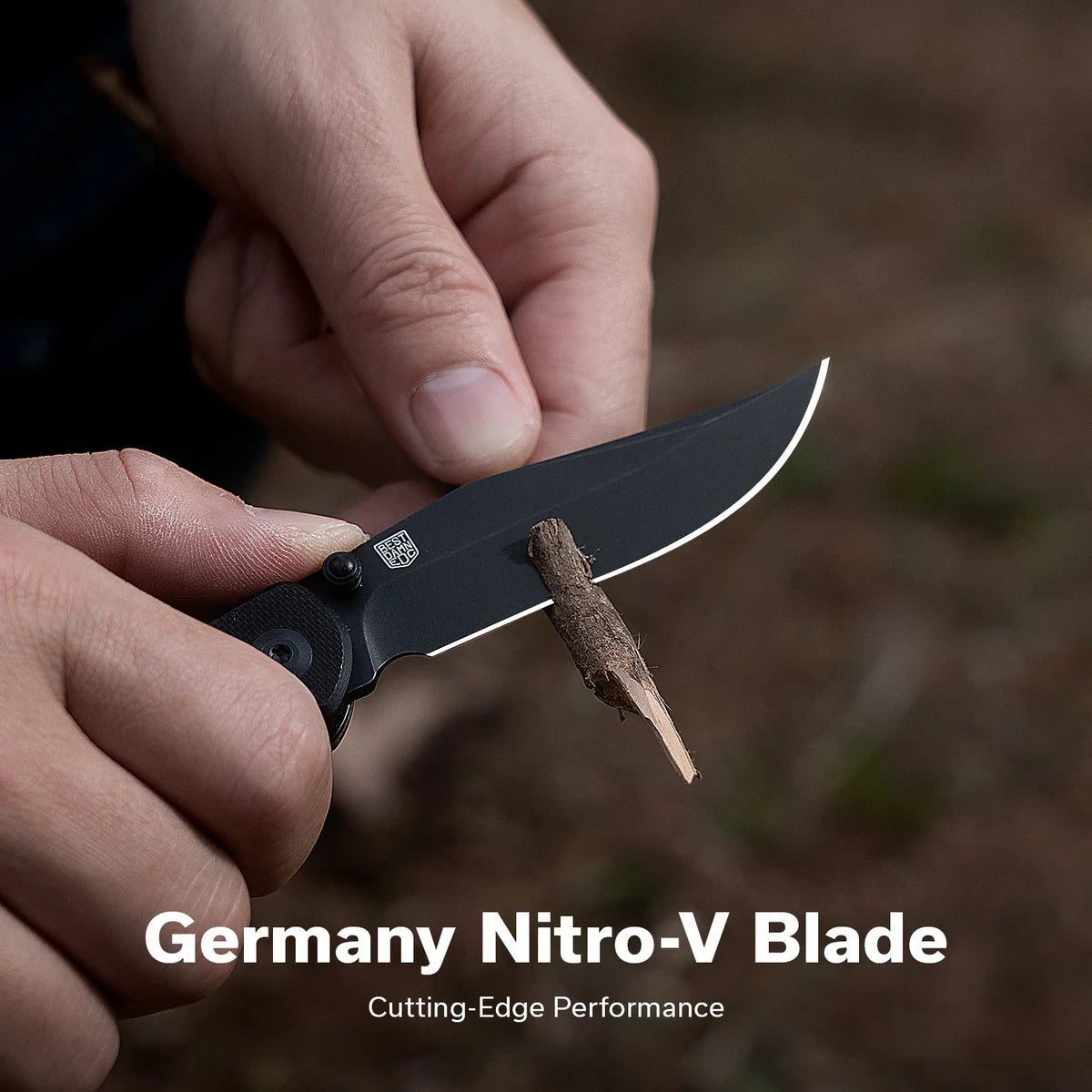 Civivi Clingman, Black G10 / Black Stonewashed