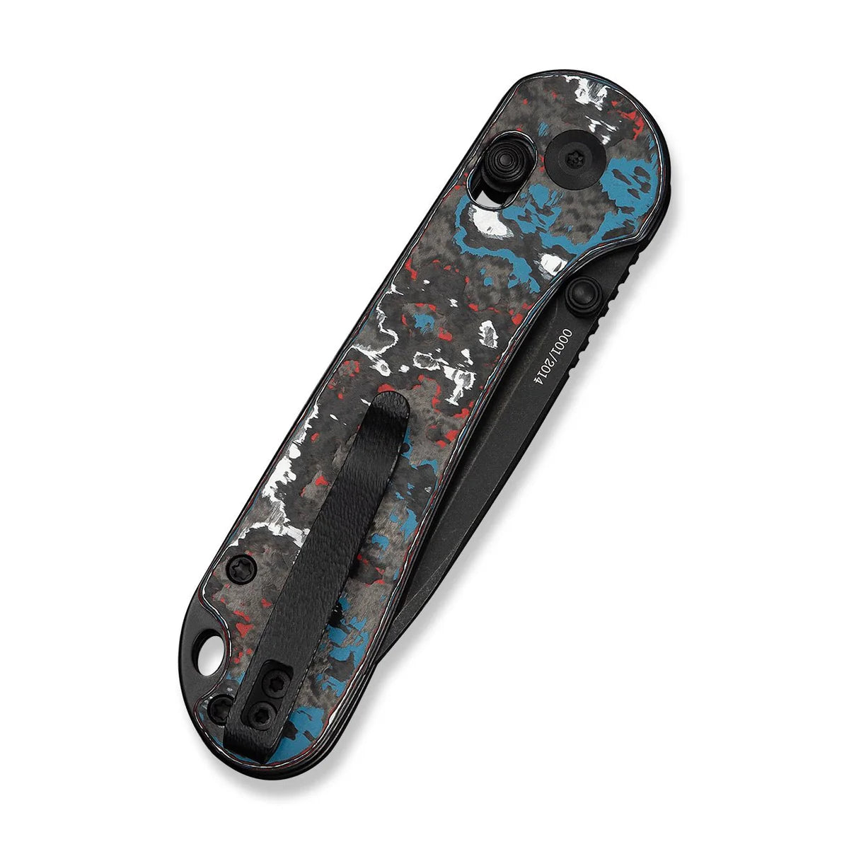 Civivi Limited Elementum (Crossbar Lock), Nebula FatCarbon Fiber / Black Stonewashed