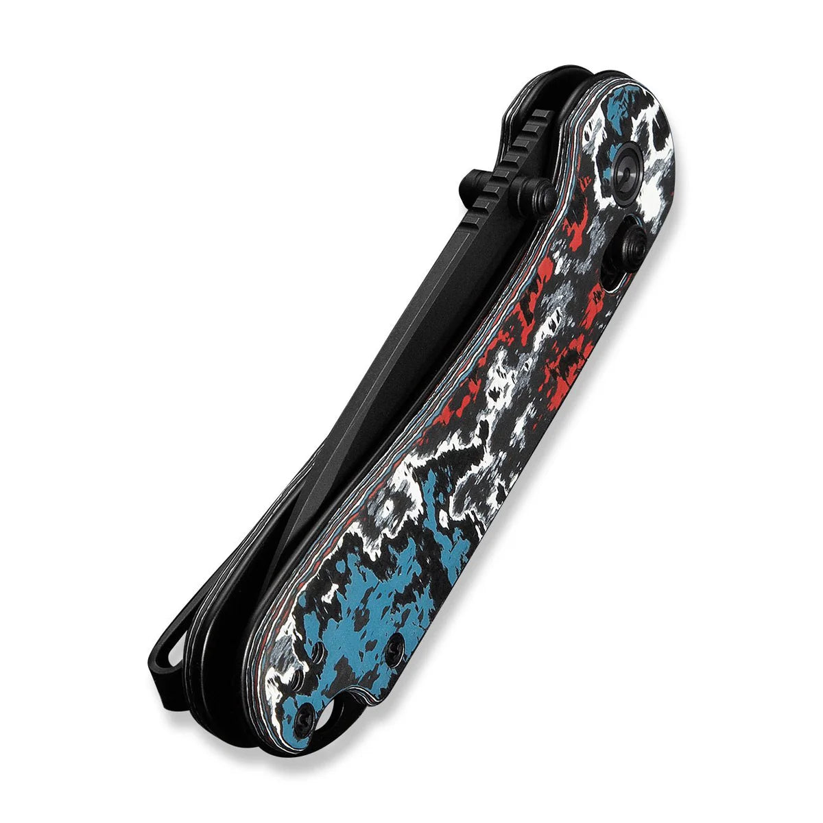 Civivi Limited Elementum (Crossbar Lock), Nebula FatCarbon Fiber / Black Stonewashed