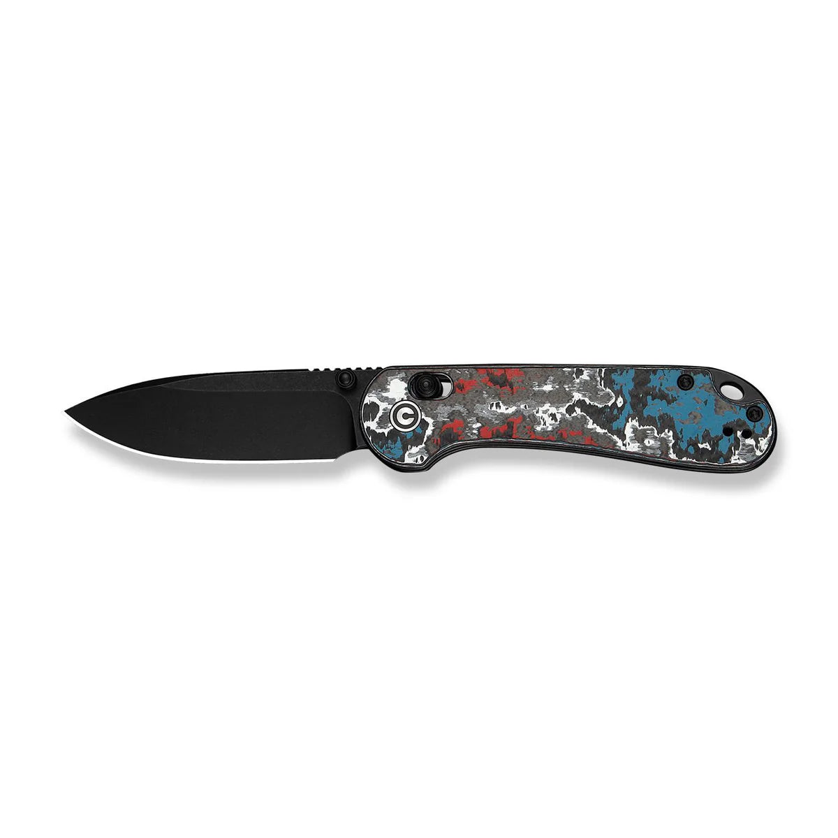 Civivi Limited Elementum (Crossbar Lock), Nebula FatCarbon Fiber / Black Stonewashed