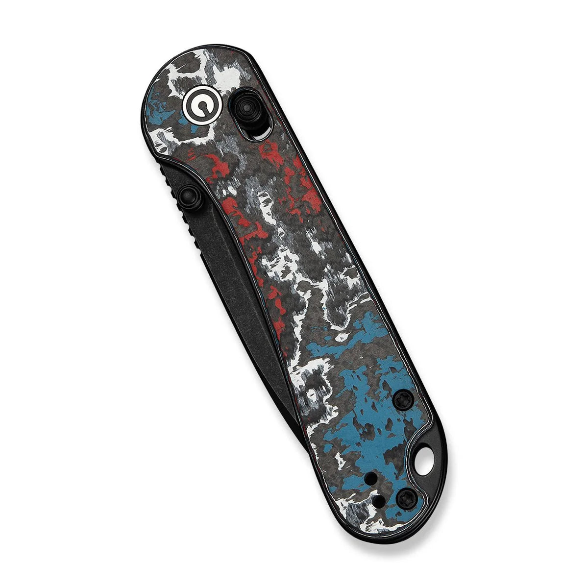 Civivi Limited Elementum (Crossbar Lock), Nebula FatCarbon Fiber / Black Stonewashed