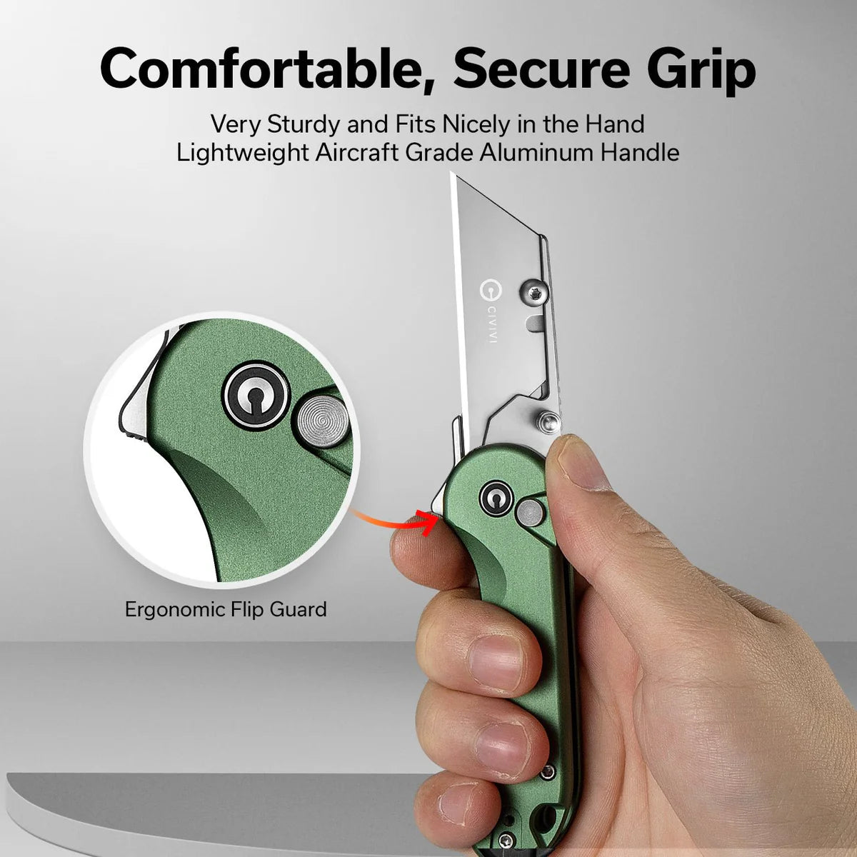 Civivi Elementum Utility, Green