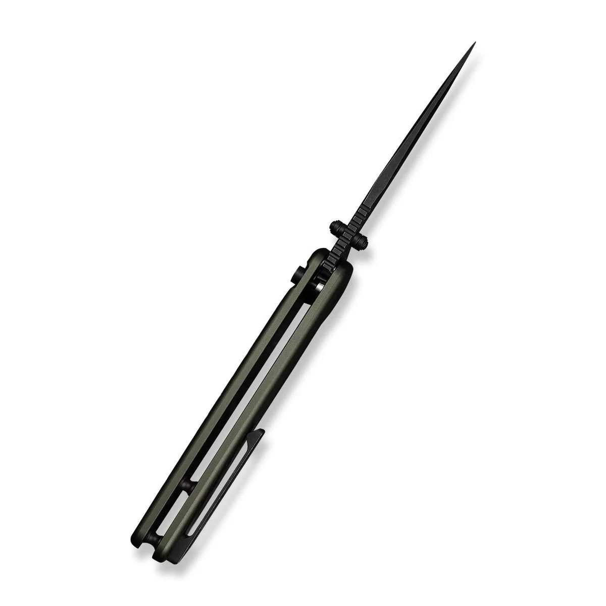 Civivi Iron Tide, Forest Green Aluminum / Black Stonewashed