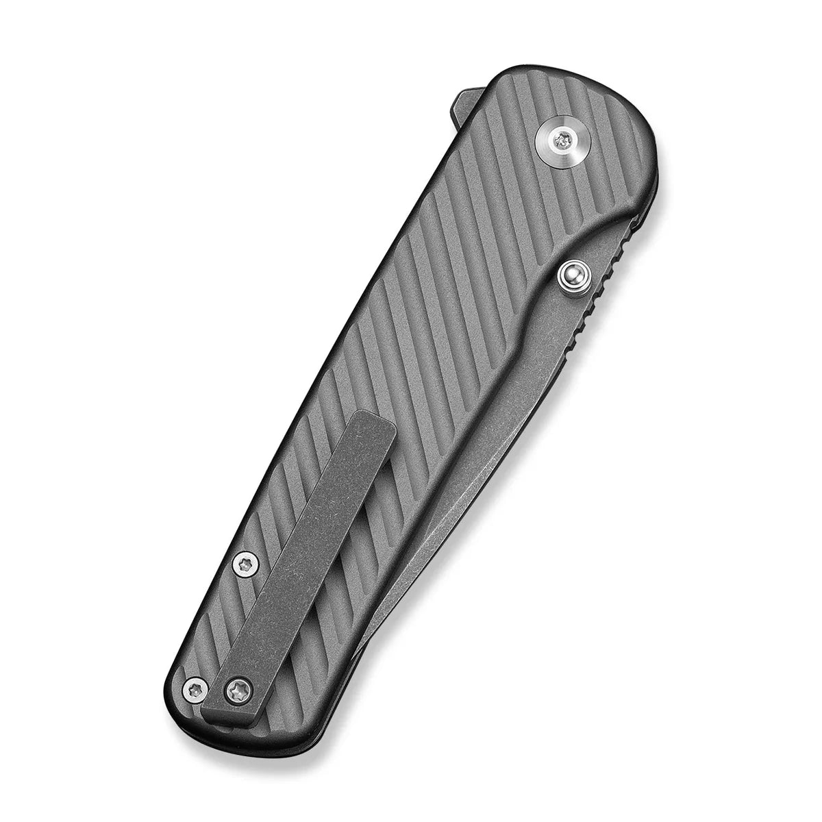 Civivi Iron Tide, Gray Aluminum / Gray Stonewashed