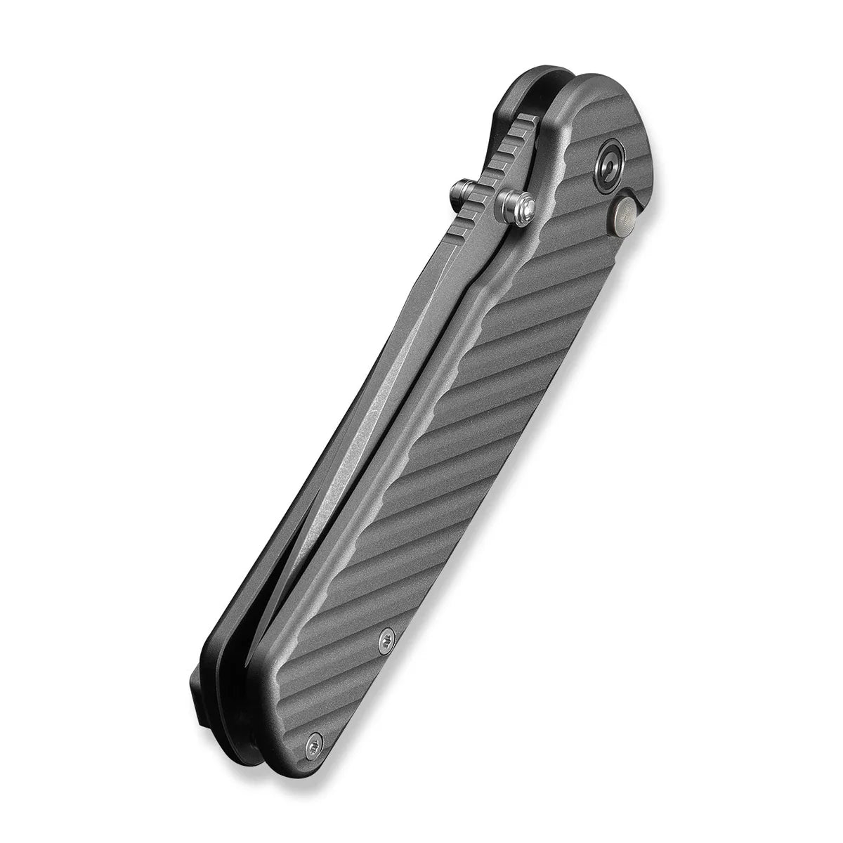 Civivi Iron Tide, Gray Aluminum / Gray Stonewashed