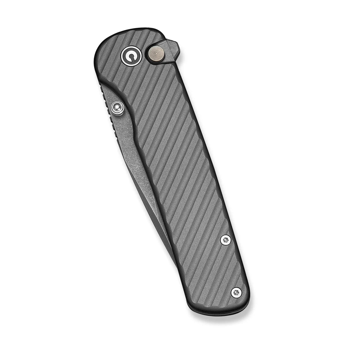 Civivi Iron Tide, Gray Aluminum / Gray Stonewashed