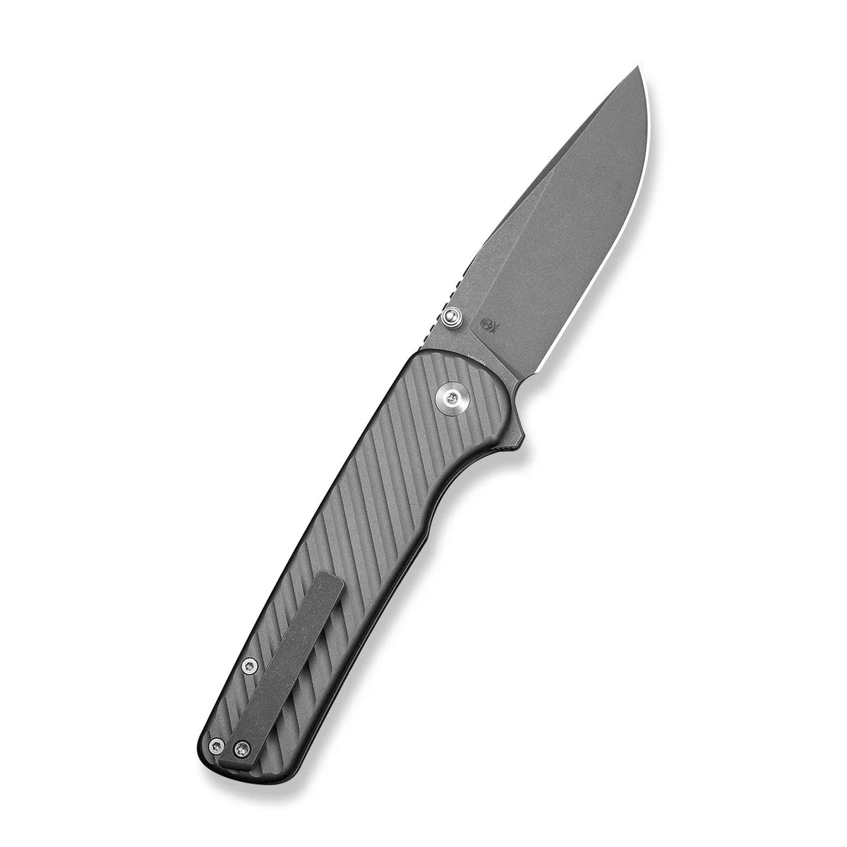 Civivi Iron Tide, Gray Aluminum / Gray Stonewashed