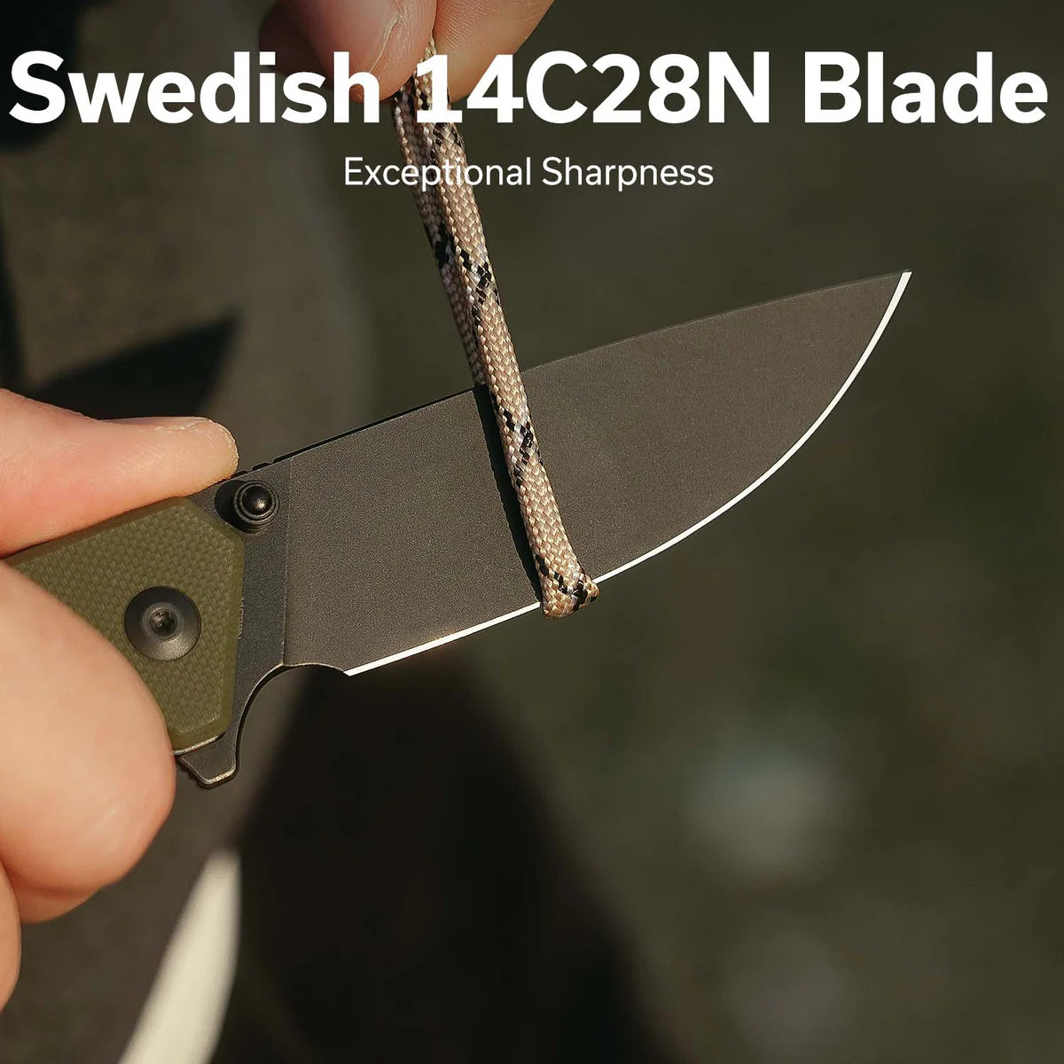 Civivi Merit, OD Green G10/Black Stonewashed