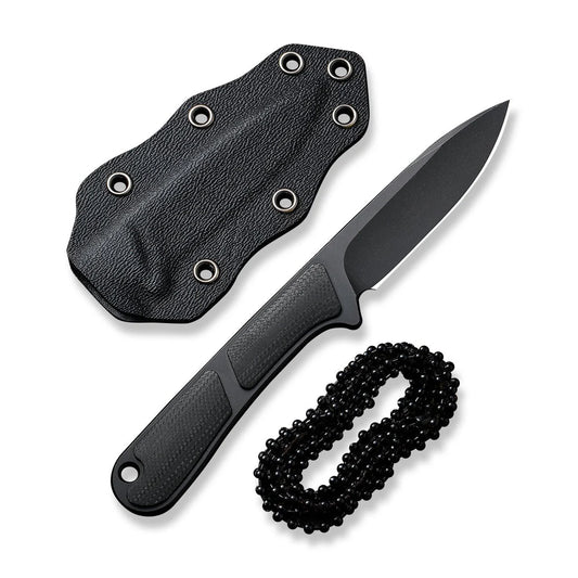 CIVIVI Mini Elementum Fixed Blade, G10 Black