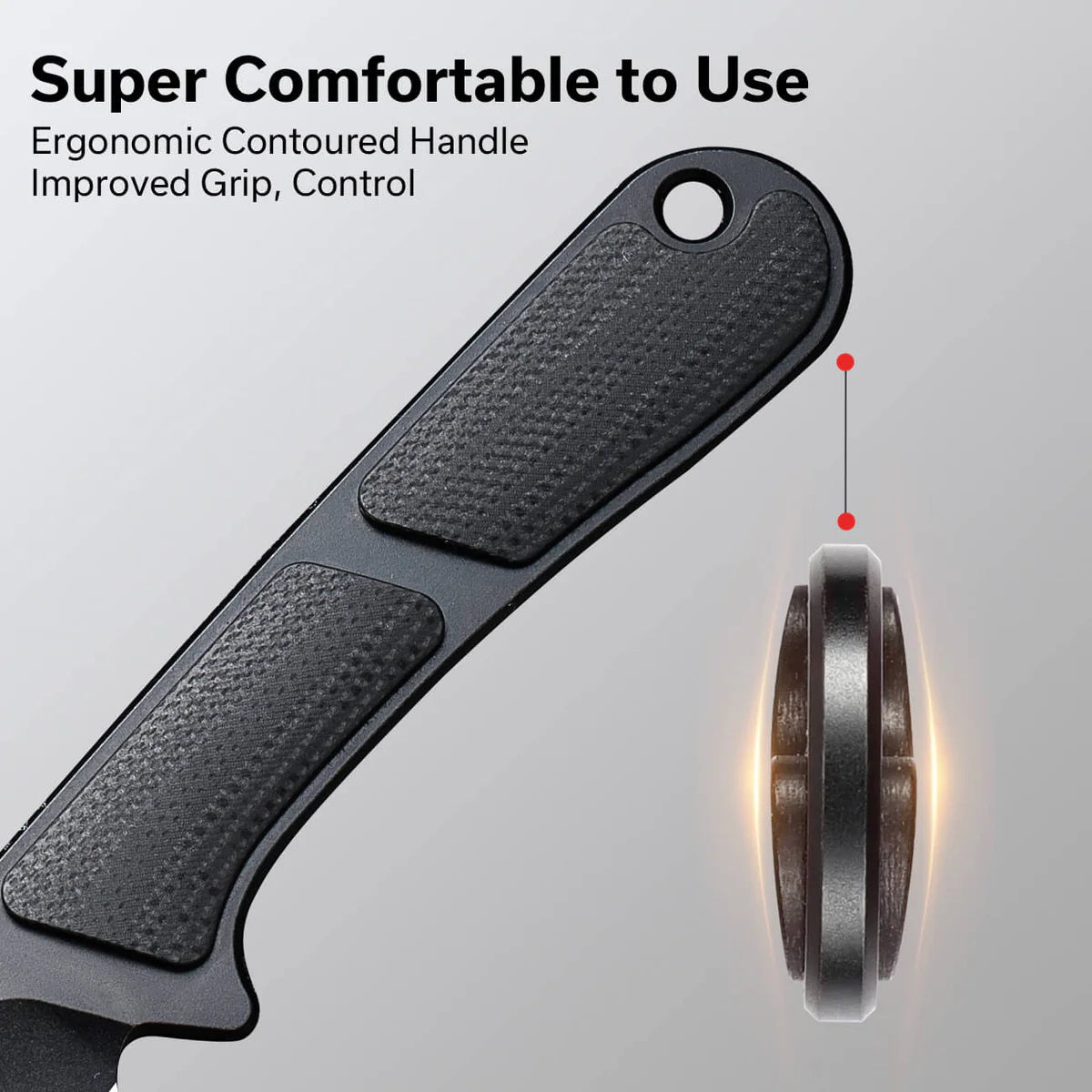 CIVIVI Mini Elementum Fixed Blade, G10 Black
