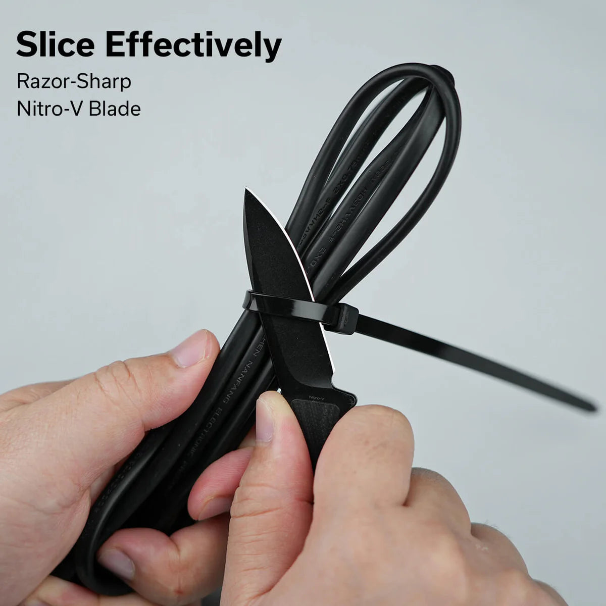 CIVIVI Mini Elementum Fixed Blade, G10 Black