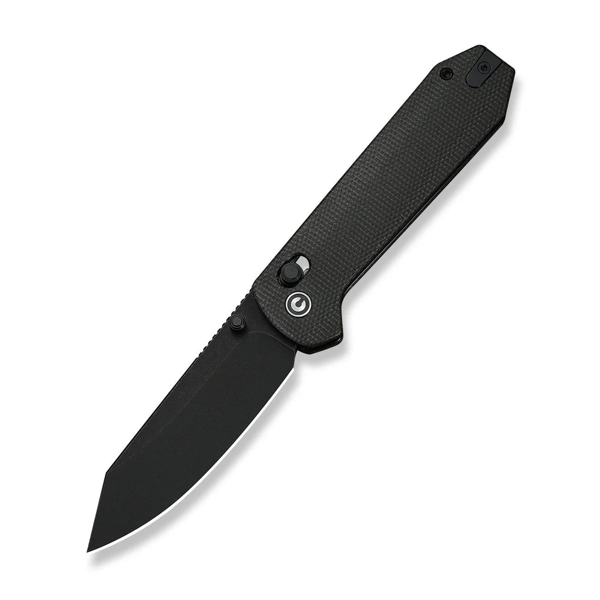 Civivi Over Yonder, Dark Green Canvas Micarta / Black Stonewashed