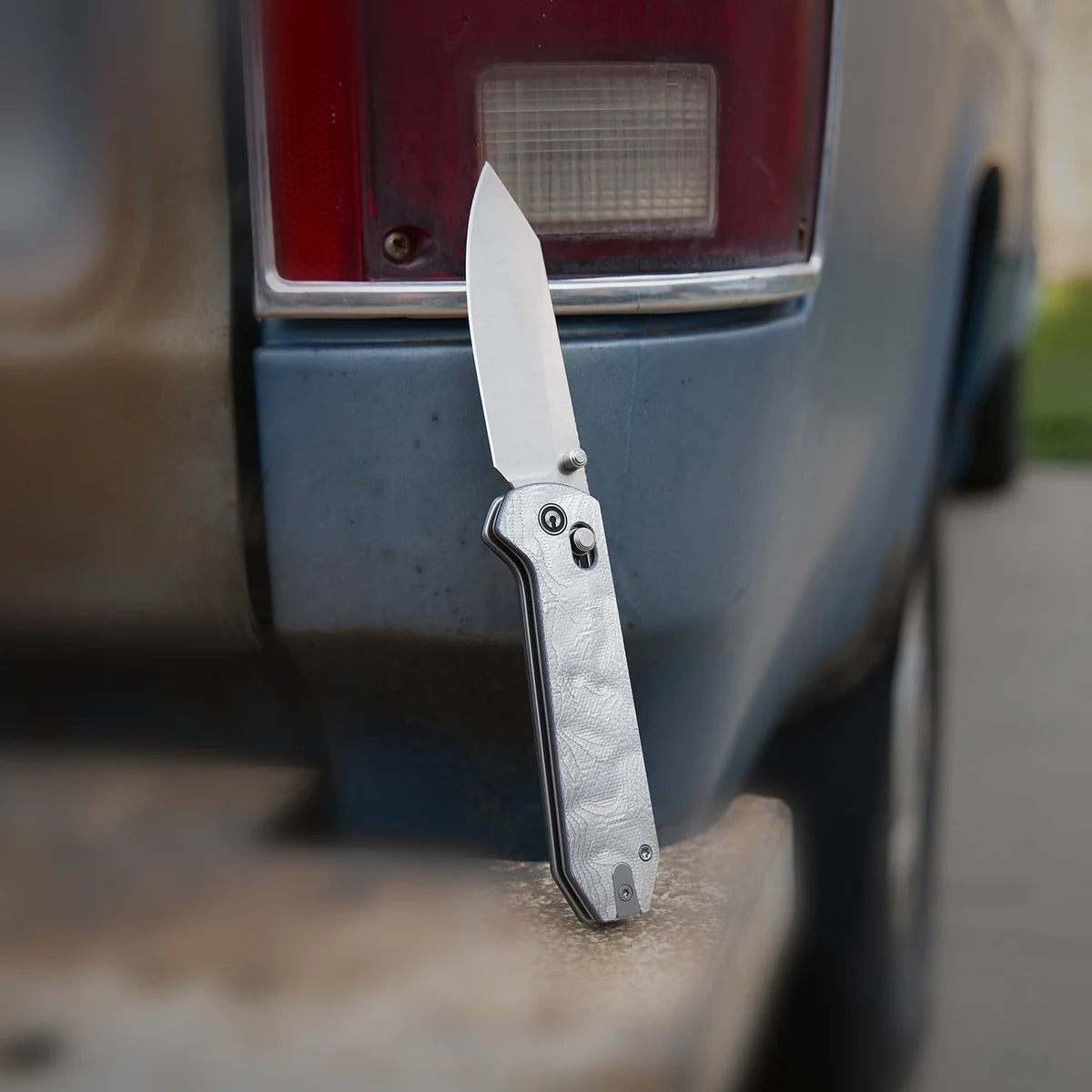 Civivi Over Yonder, G10 With Aluminum Foil  / Satin Finished