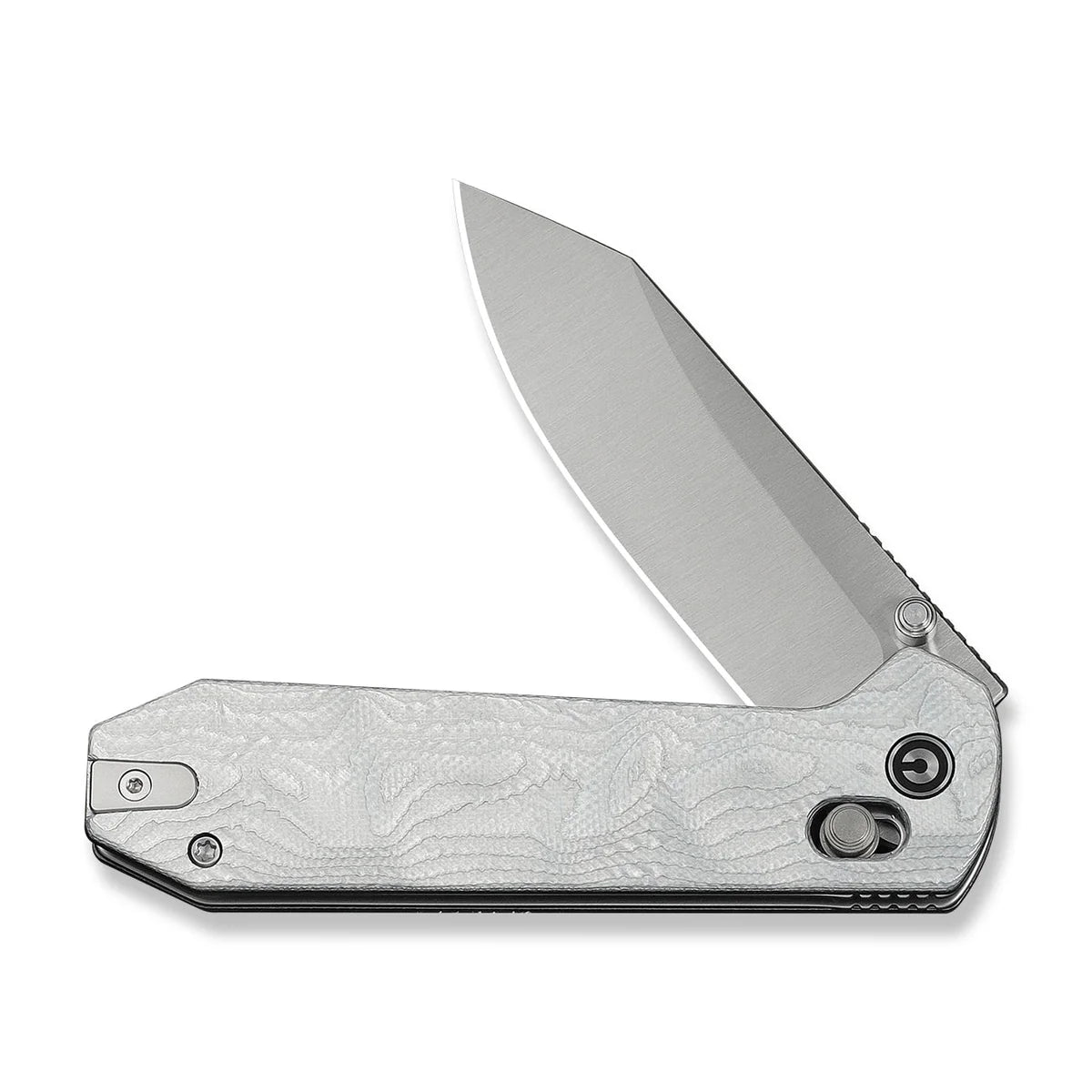 Civivi Over Yonder, G10 With Aluminum Foil  / Satin Finished