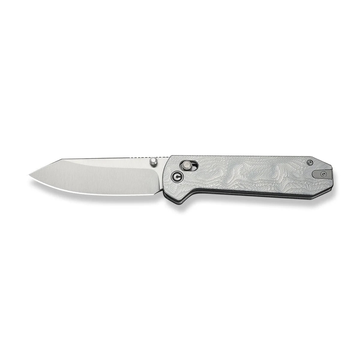 Civivi Over Yonder, G10 With Aluminum Foil  / Satin Finished