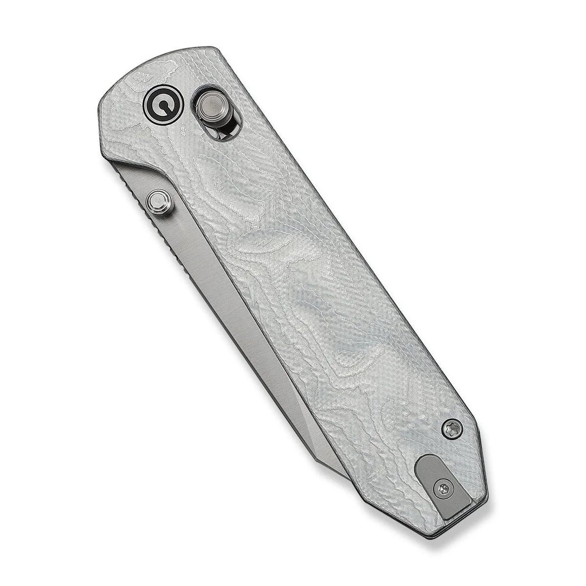 Civivi Over Yonder, G10 With Aluminum Foil  / Satin Finished