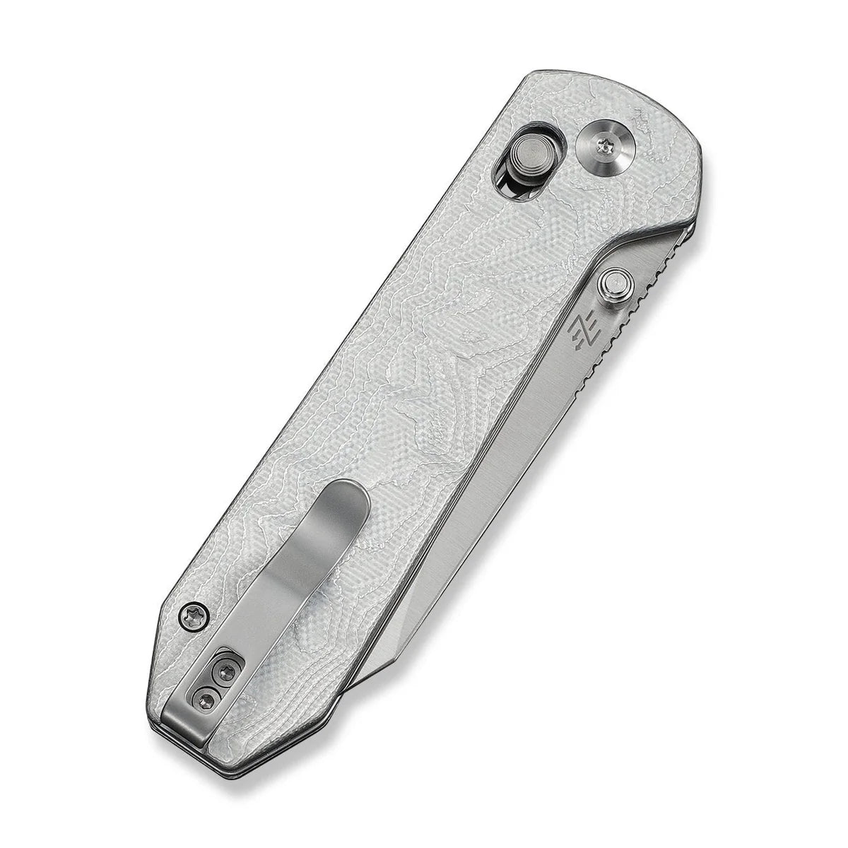Civivi Over Yonder, G10 With Aluminum Foil  / Satin Finished