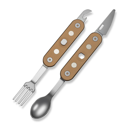 Civivi Partake 4-In-1 Multi-Tool, Coyote Brown