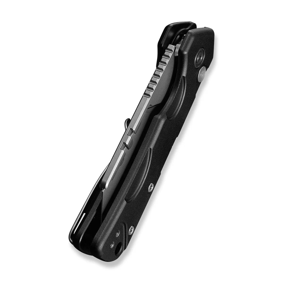 Civivi Pulsara Utility, Black Aluminum / Stonewashed