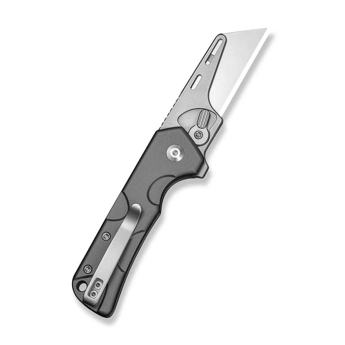 Civivi Pulsara Utility, Gray Aluminum / Stonewashed
