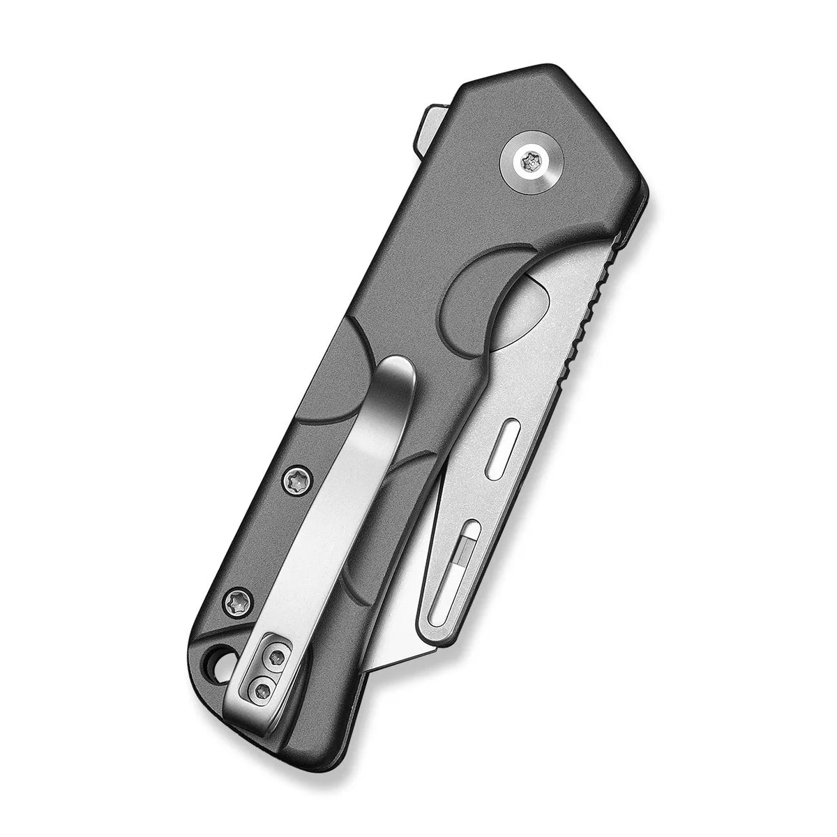 Civivi Pulsara Utility, Gray Aluminum / Stonewashed