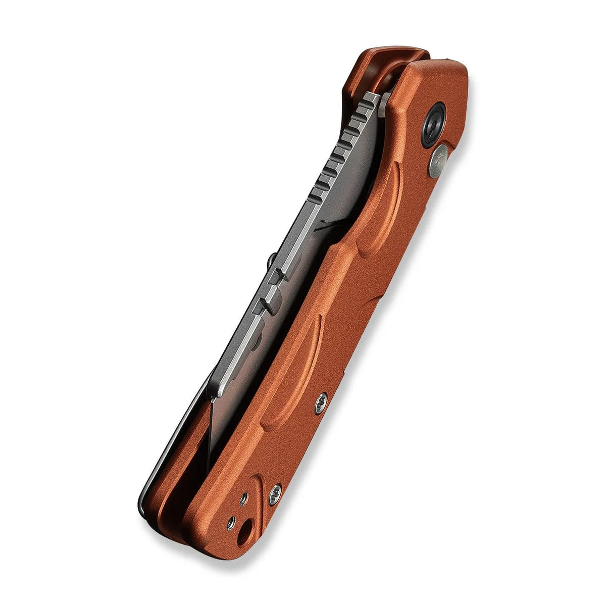 Civivi Pulsara Utility, Orange Aluminum / Stonewashed