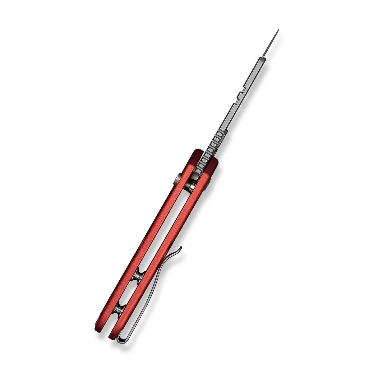 Civivi Pulsara Utility, Red Aluminum / Stonewashed