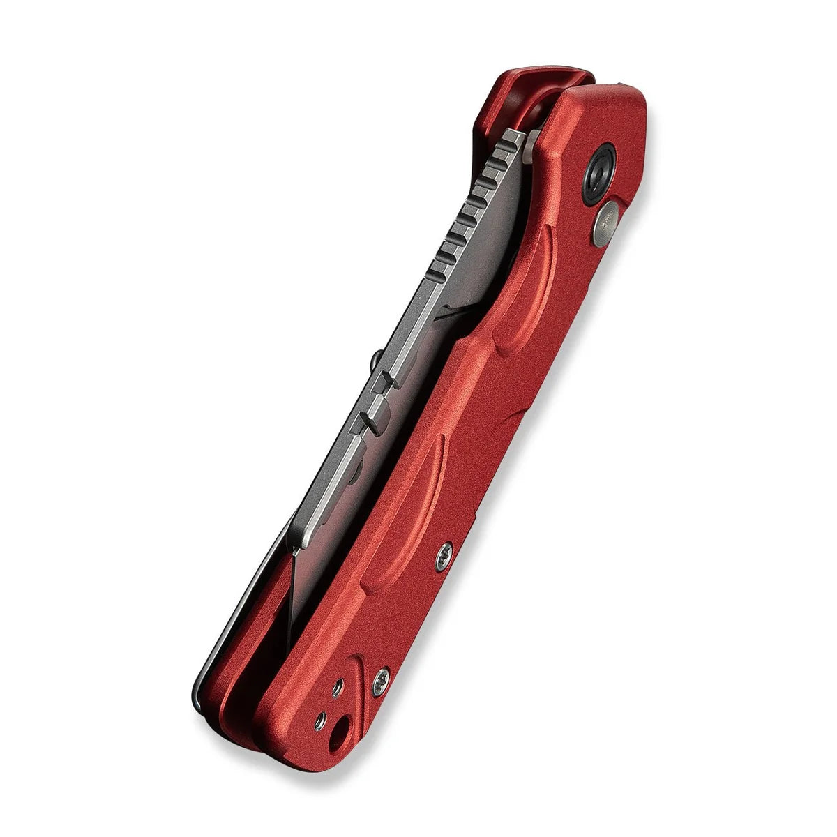Civivi Pulsara Utility, Red Aluminum / Stonewashed