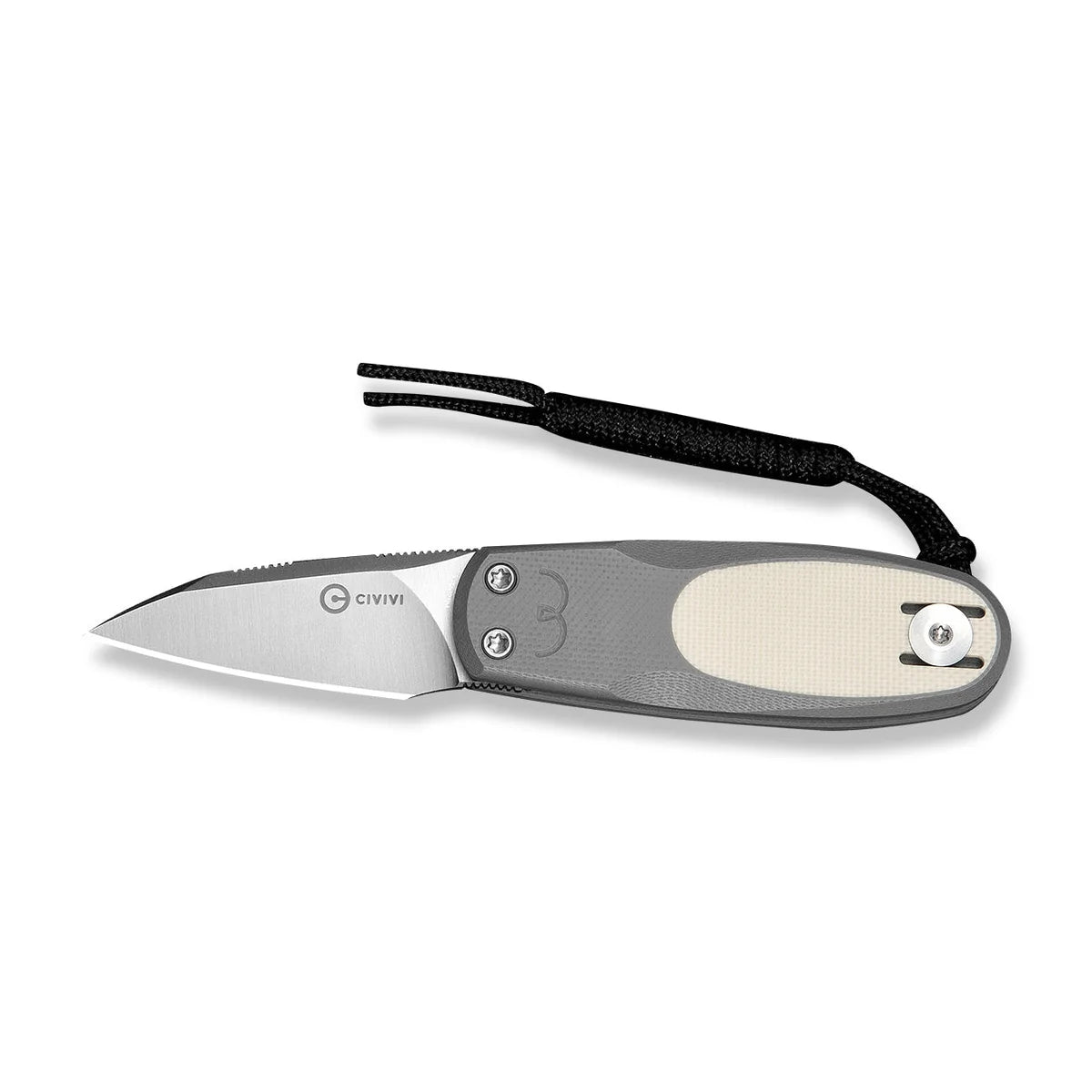 Civivi Purr, Gray & Ivory G10 / Satin Finished