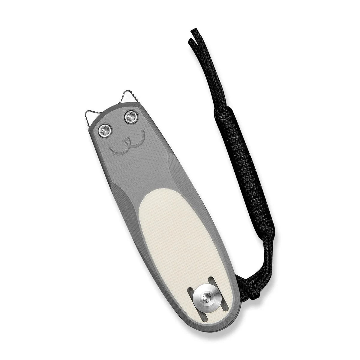 Civivi Purr, Gray & Ivory G10 / Satin Finished