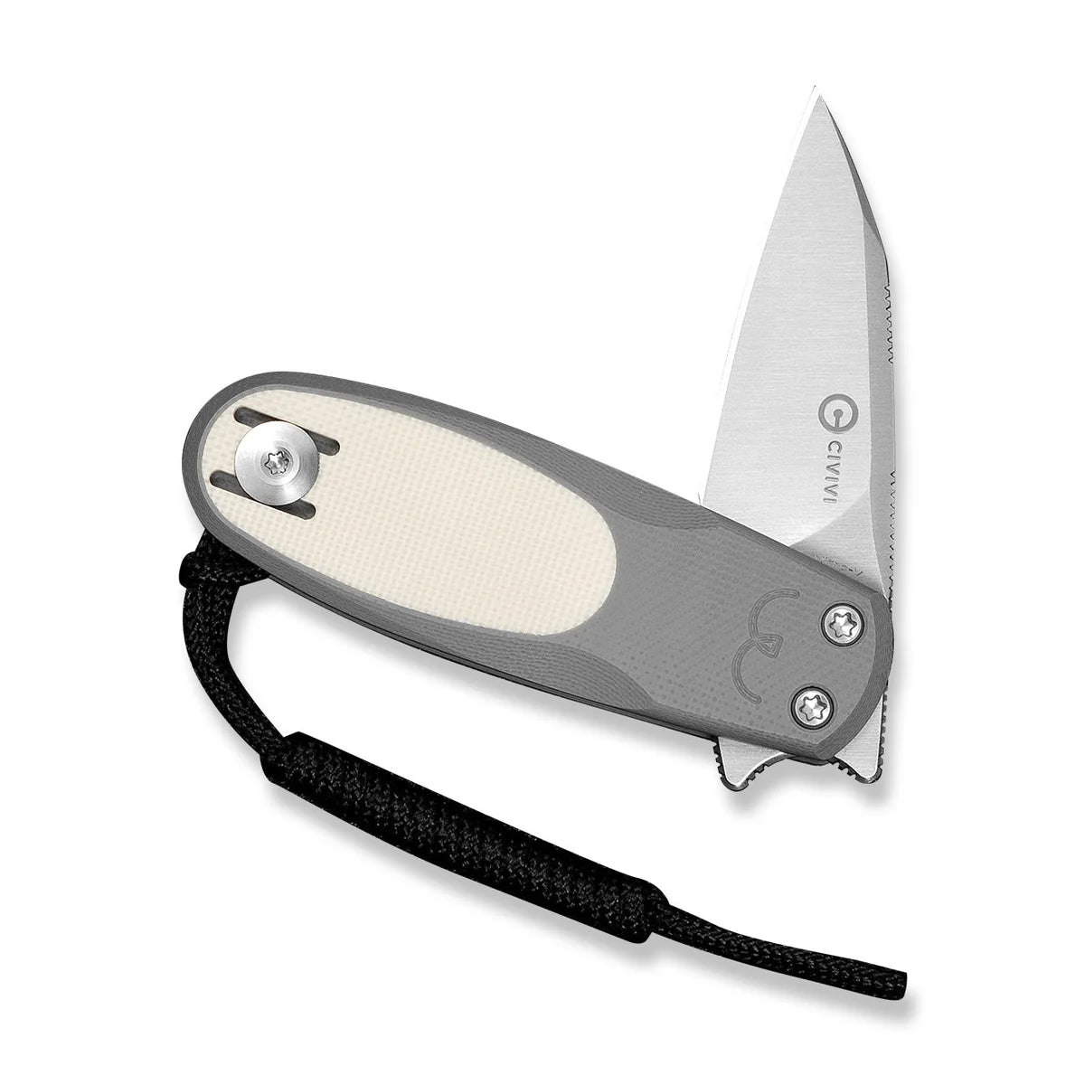 Civivi Purr, Gray & Ivory G10 / Satin Finished