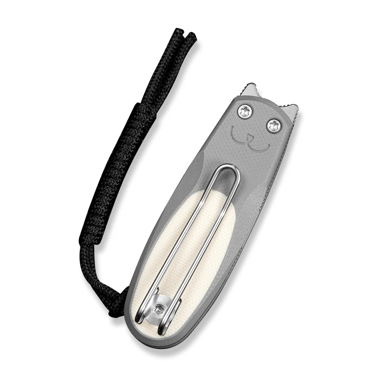 Civivi Purr, Gray & Ivory G10 / Satin Finished
