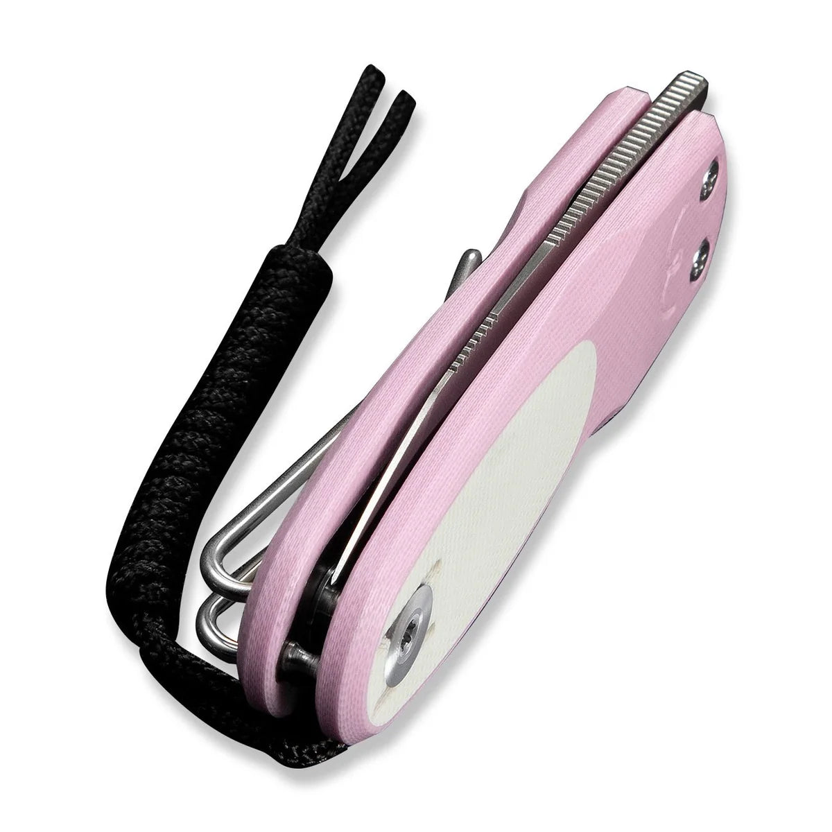 Civivi Purr, Powder Pink & White G10 / Satin Finished