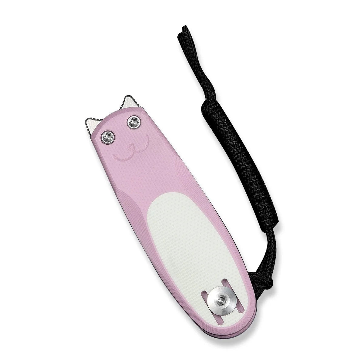 Civivi Purr, Powder Pink & White G10 / Satin Finished