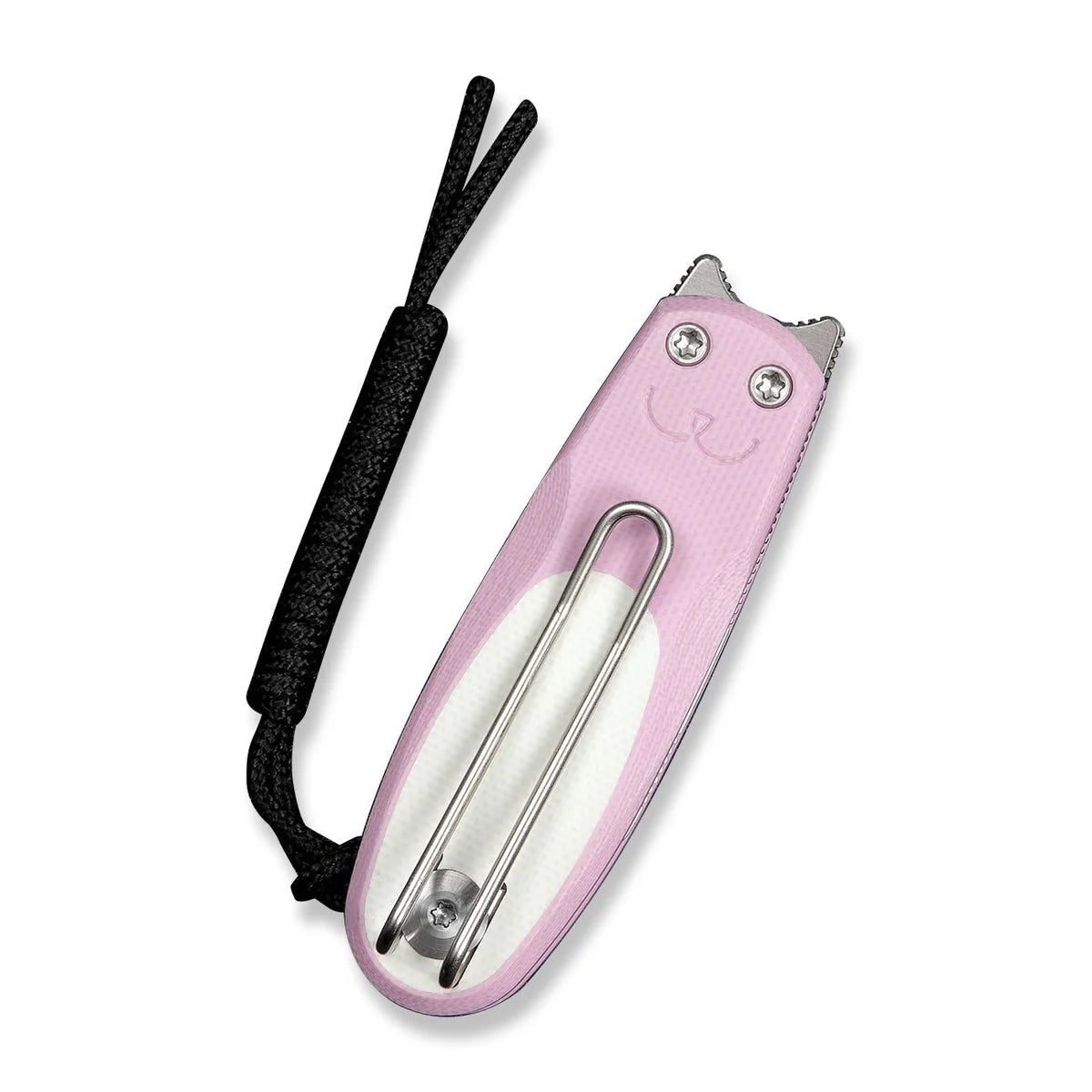 Civivi Purr, Powder Pink & White G10 / Satin Finished
