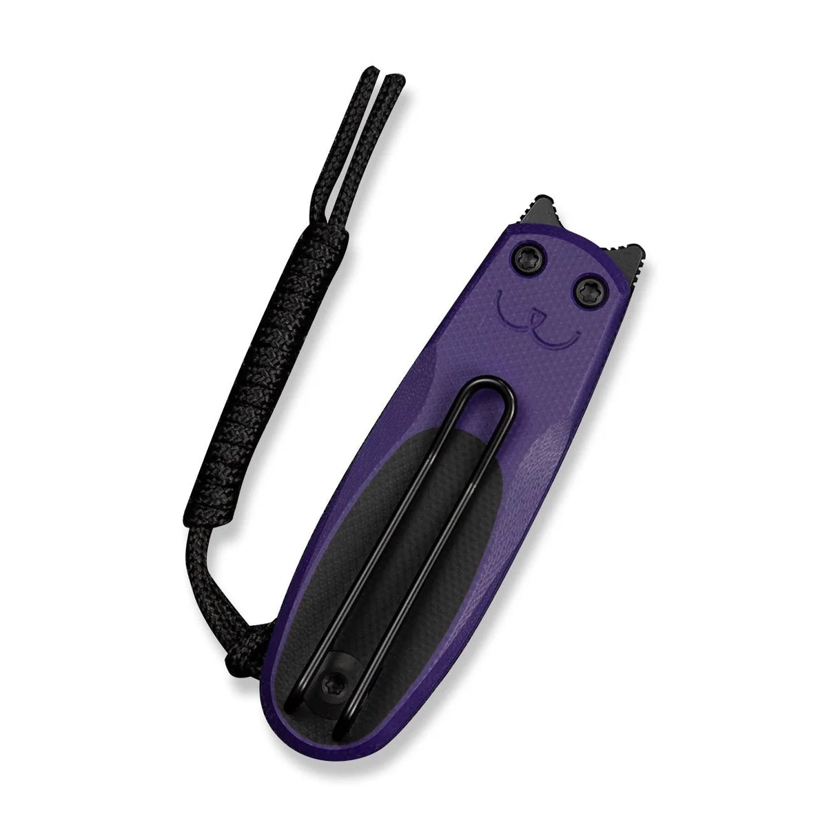 Civivi Purr, Purple & Black G10 / Black Stonewashed