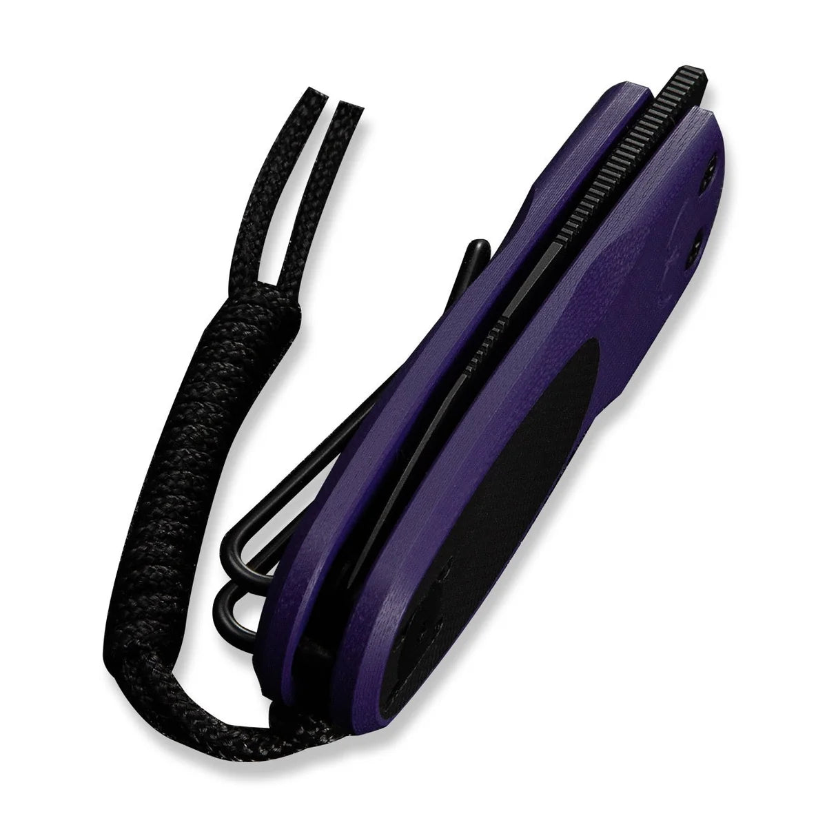 Civivi Purr, Purple & Black G10 / Black Stonewashed