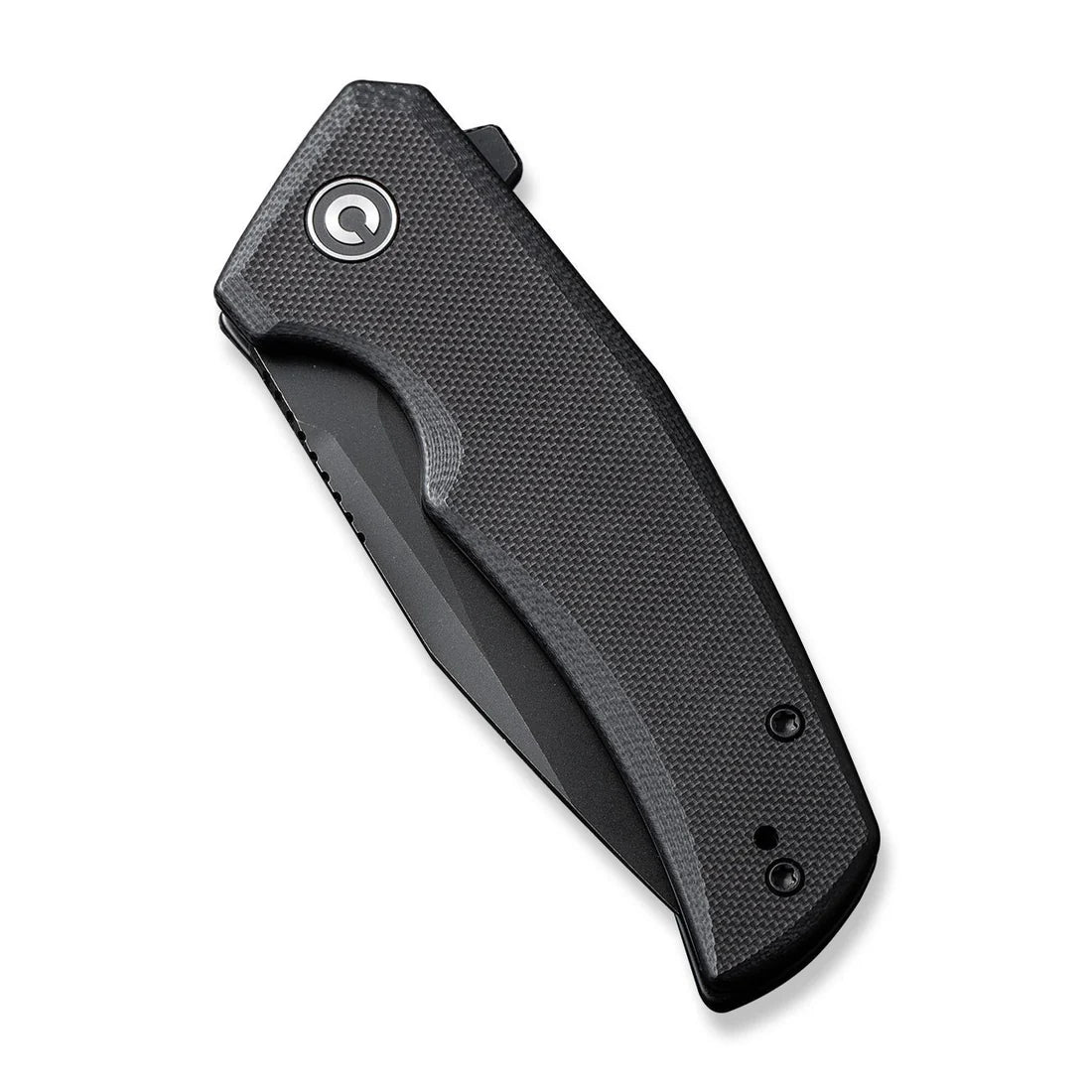 Civivi Regulatron Flipper Knife G10 Handle, Black