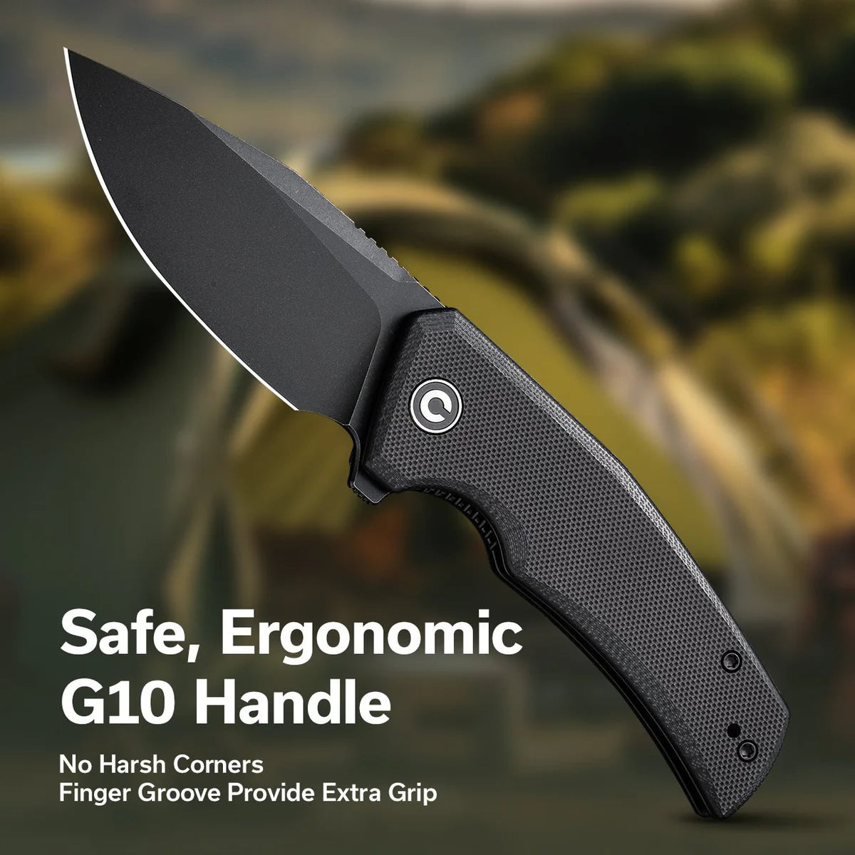 Civivi Regulatron G10 Handle, Black