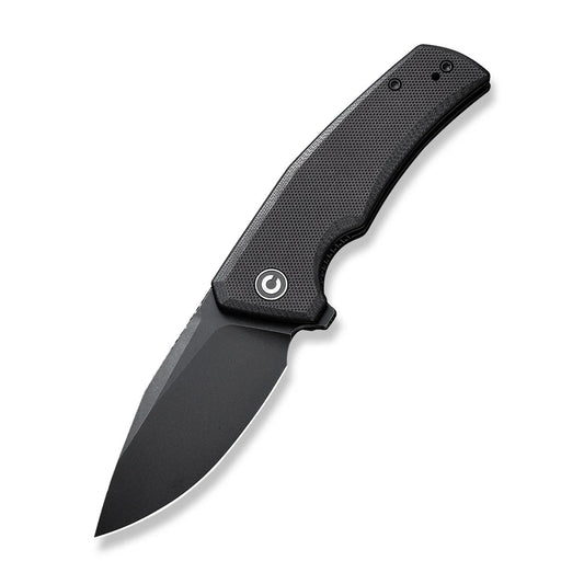 Civivi Regulatron Flipper Knife G10 Handle, Black