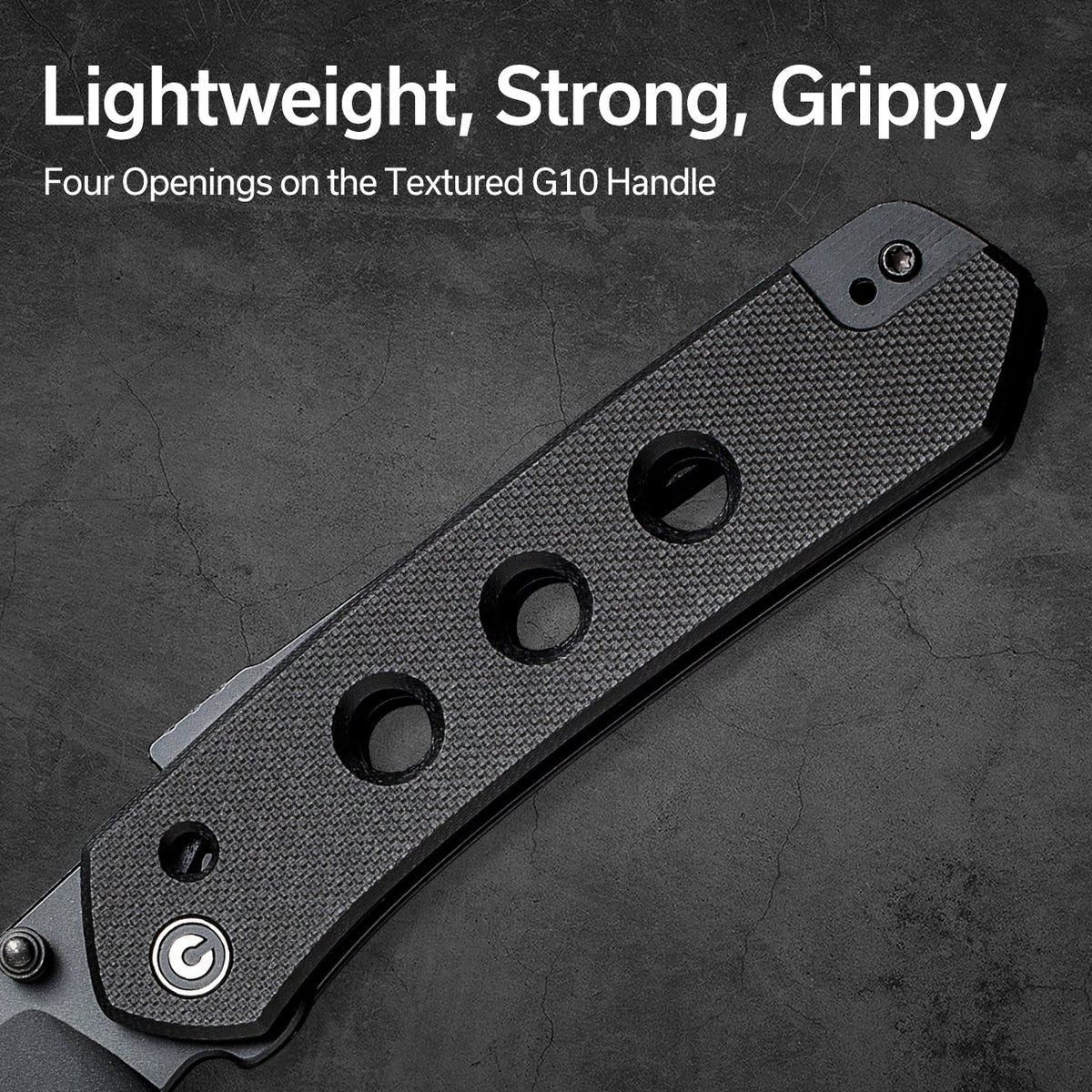 Civivi Vision FG G10 Handle, Black