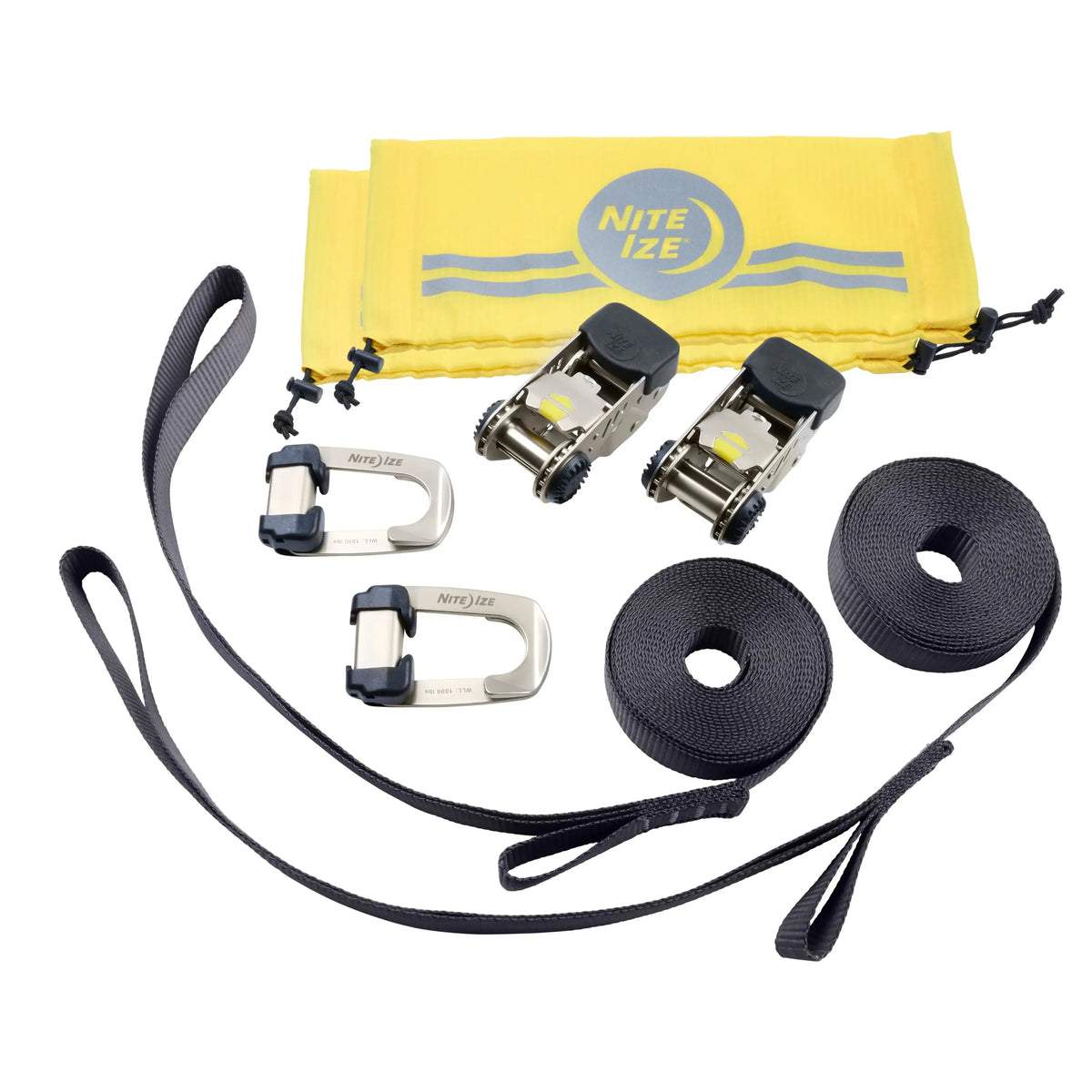 Nite Ize CamJam® HookLock™ Ratchet Strap System, Large