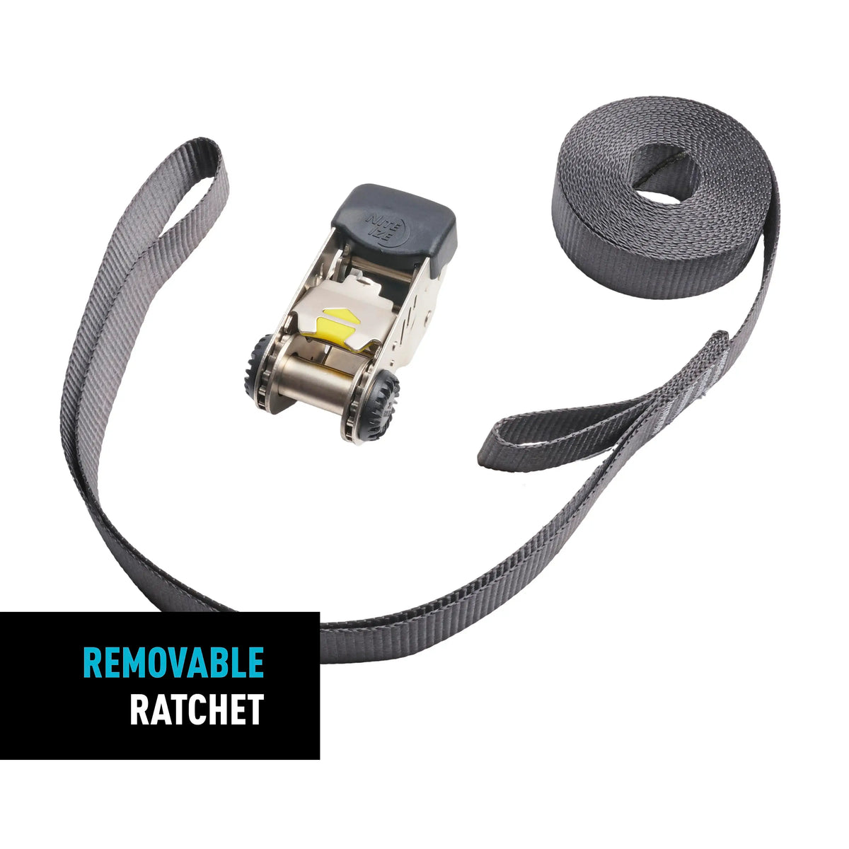 Nite Ize CamJam® HookLock™ Ratchet Strap System, Large