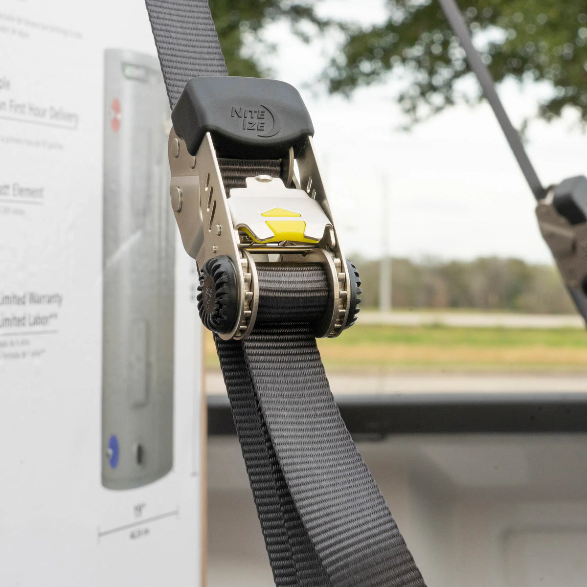 Nite Ize CamJam® Ratchet Strap System, Large
