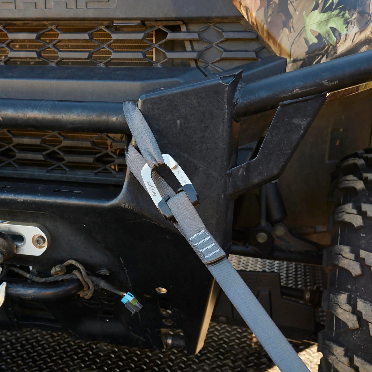 Nite Ize CamJam® HookLock™ Ratchet Strap System, Large