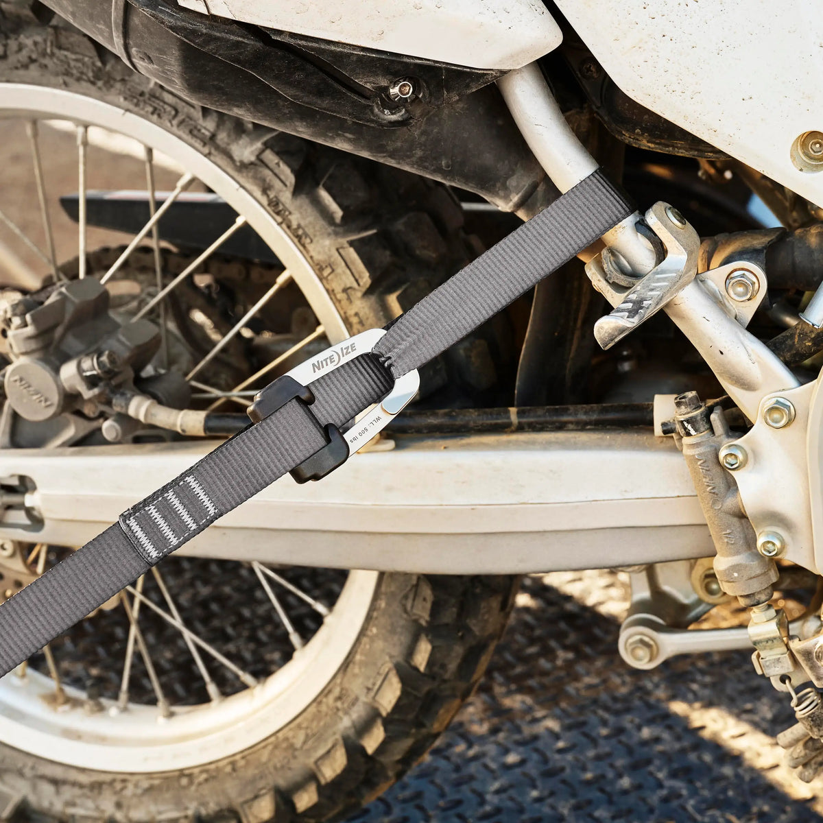 Nite Ize CamJam® HookLock™ Ratchet Strap System, Small