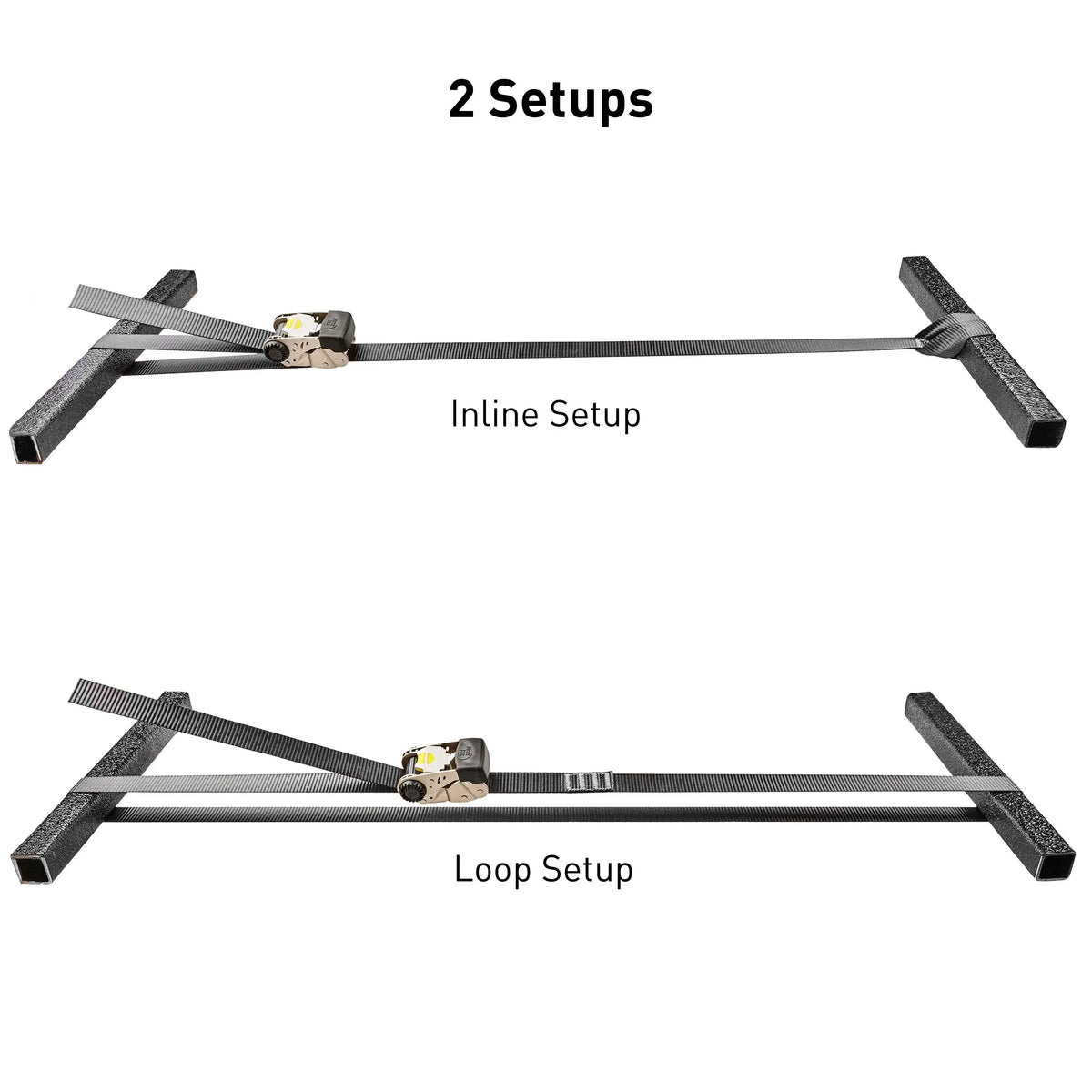 Nite Ize CamJam® Ratchet Strap System, Small
