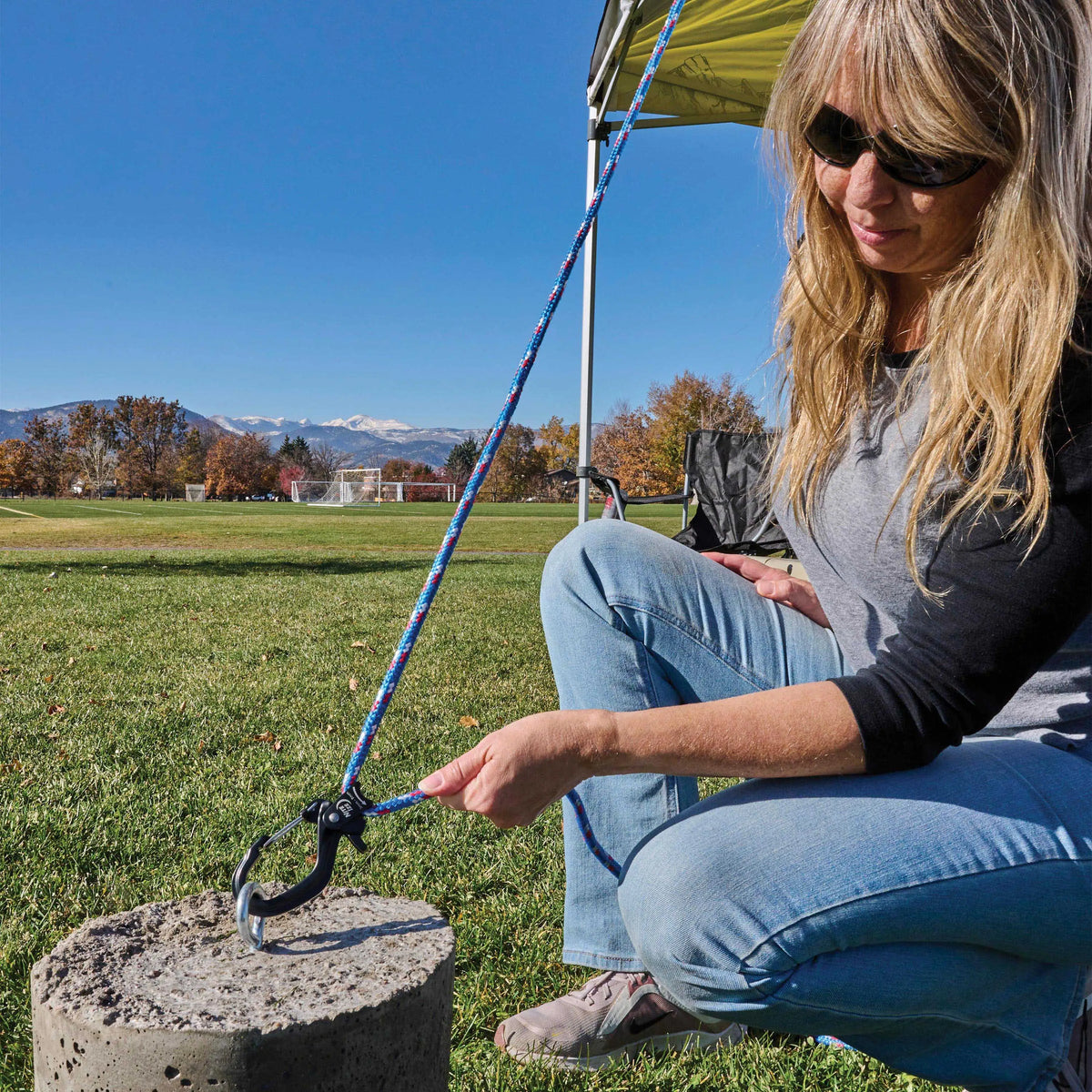 Nite Ize CamJam® SlideLock® Rope Tightener, Large No Rope